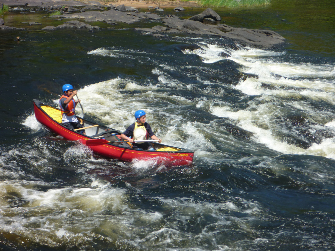 Scout Whitewater Trip on the Madawaska River, July 2011
