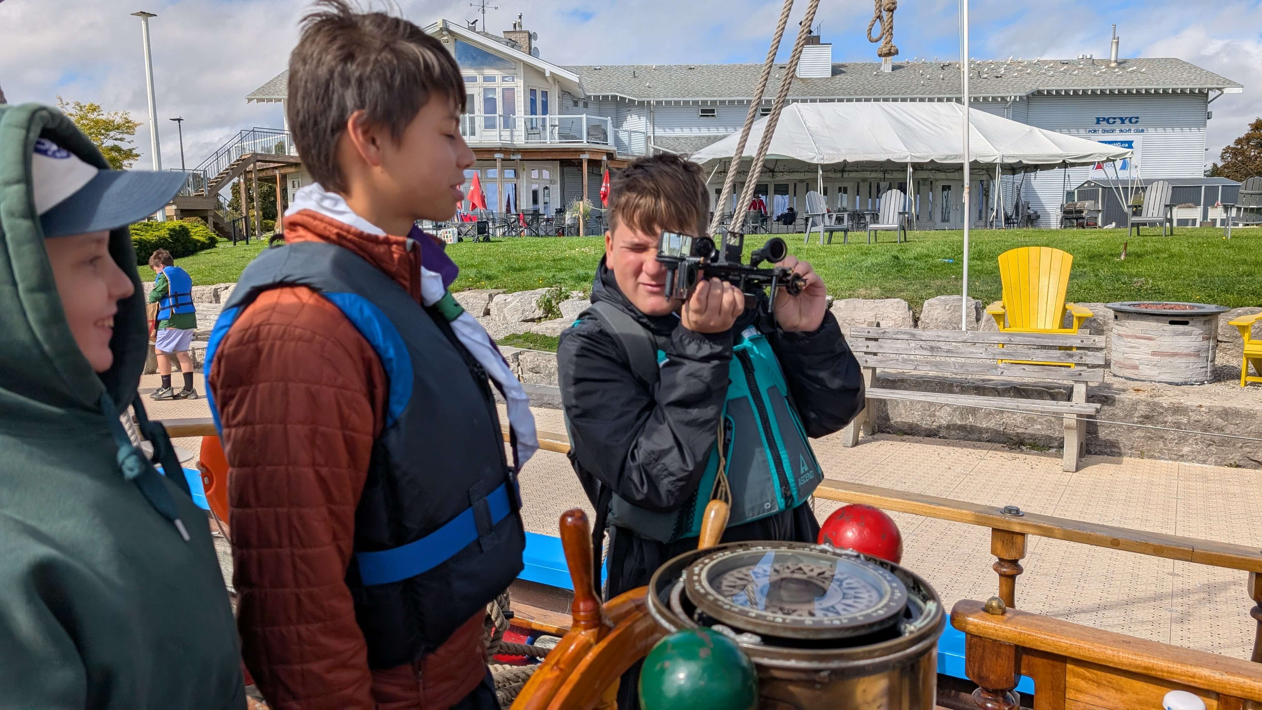 Trying a sextant on Playfair