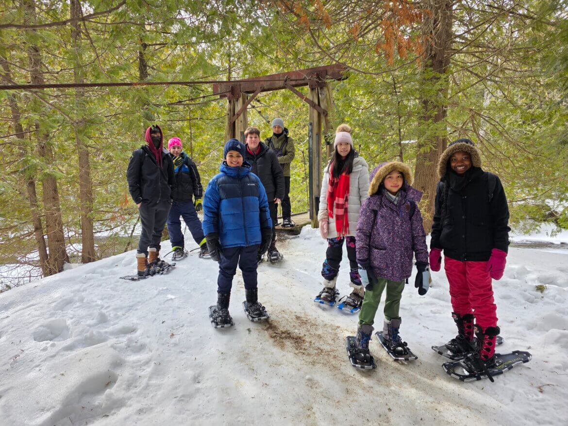 Sea Scouts in Winter