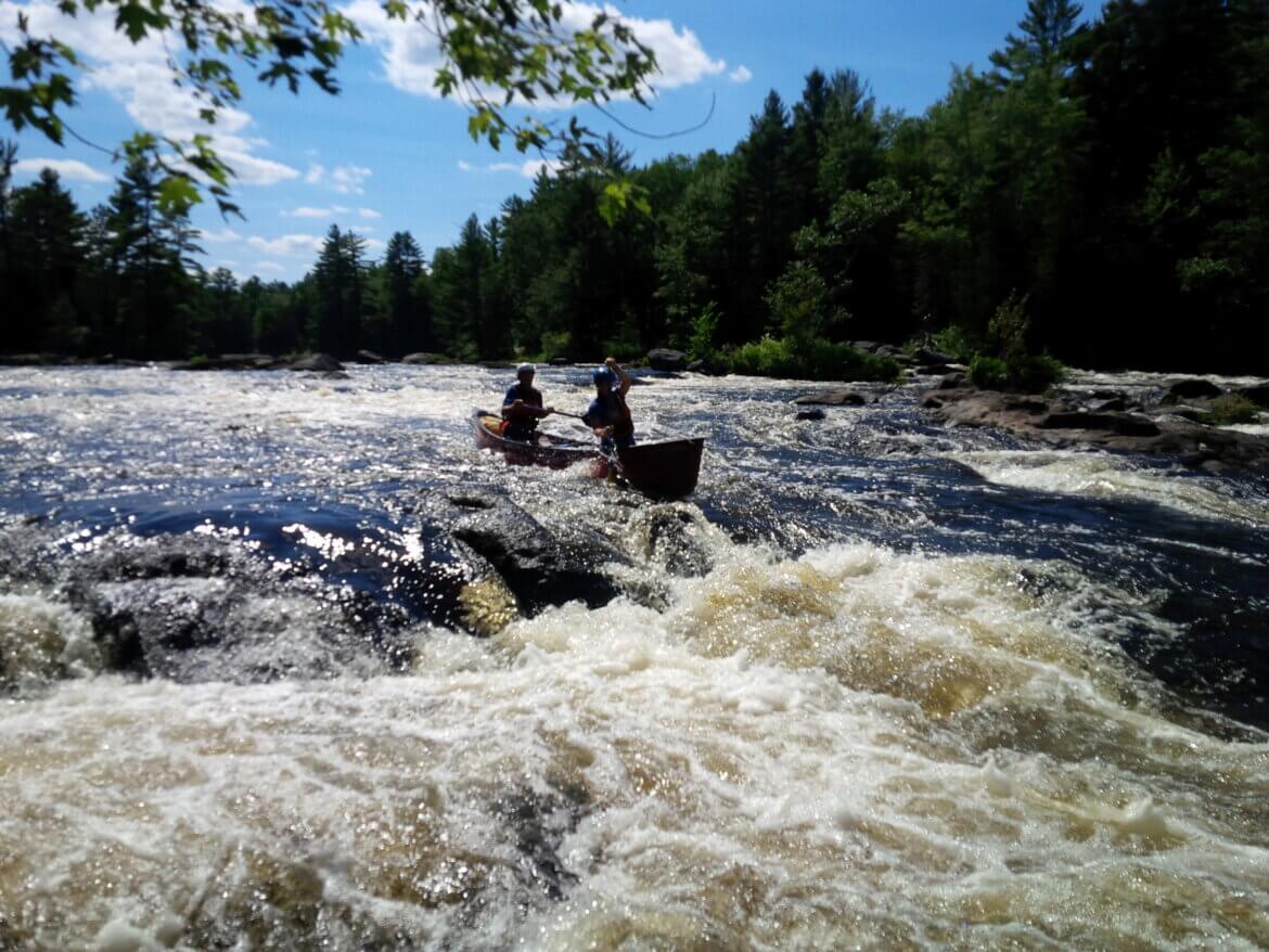 Scout and Venturer Whitewater trip 2014