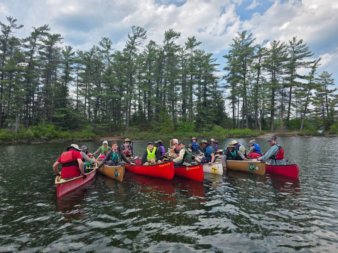 Back from our canoe trip