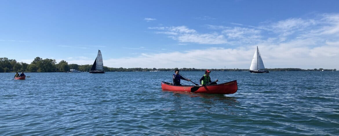 Canoe Day – Algonquin to Biidaasige